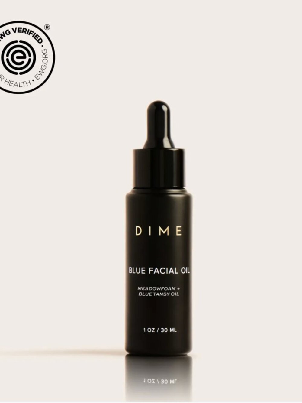 DIME Beauty Blue Facial Oil